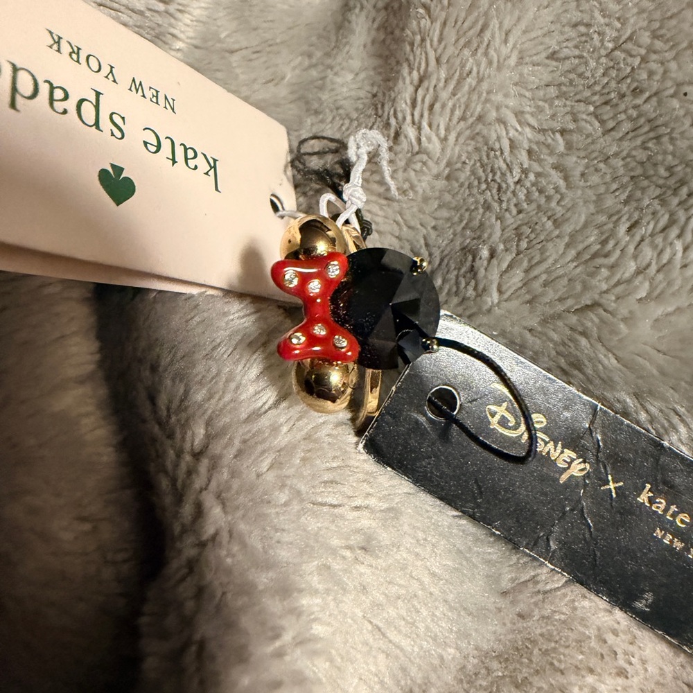 Disney Gold and Red Keychain